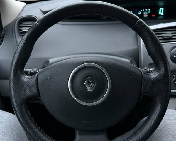 Синій Рено Сценік, об'ємом двигуна 1.6 л та пробігом 229 тис. км за 5999 $, фото 43 на Automoto.ua