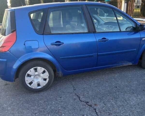 Синий Рено Сценик, объемом двигателя 1.6 л и пробегом 230 тыс. км за 4599 $, фото 1 на Automoto.ua