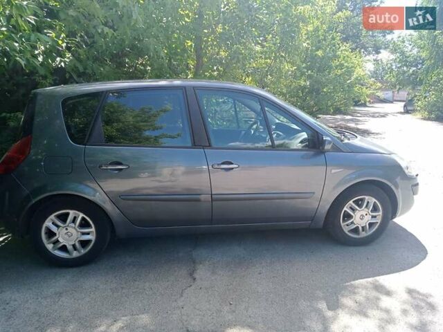 Синий Рено Сценик, объемом двигателя 1.6 л и пробегом 238 тыс. км за 6499 $, фото 3 на Automoto.ua