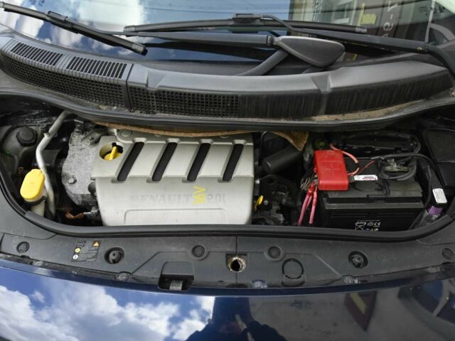 Синий Рено Сценик, объемом двигателя 2 л и пробегом 291 тыс. км за 5999 $, фото 8 на Automoto.ua