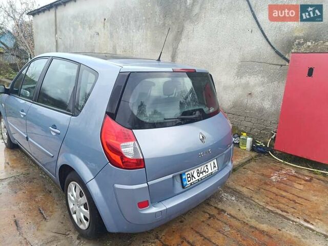 Синій Рено Сценік, об'ємом двигуна 1.6 л та пробігом 220 тис. км за 4950 $, фото 3 на Automoto.ua