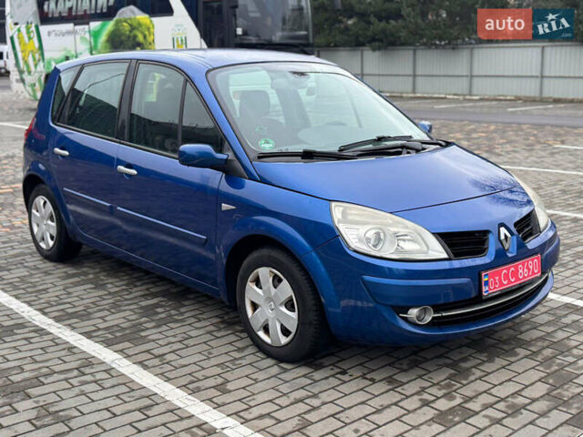 Синій Рено Сценік, об'ємом двигуна 1.6 л та пробігом 220 тис. км за 4899 $, фото 1 на Automoto.ua