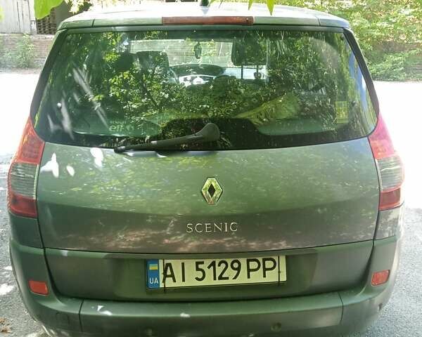 Синий Рено Сценик, объемом двигателя 1.6 л и пробегом 238 тыс. км за 6499 $, фото 5 на Automoto.ua
