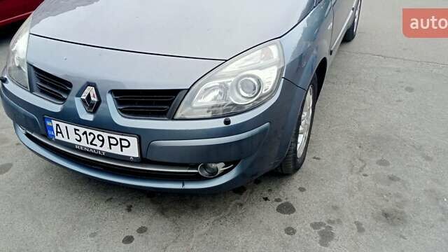 Синий Рено Сценик, объемом двигателя 1.6 л и пробегом 238 тыс. км за 6499 $, фото 10 на Automoto.ua