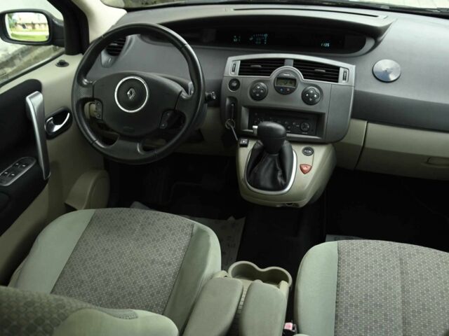 Синий Рено Сценик, объемом двигателя 2 л и пробегом 291 тыс. км за 5999 $, фото 17 на Automoto.ua