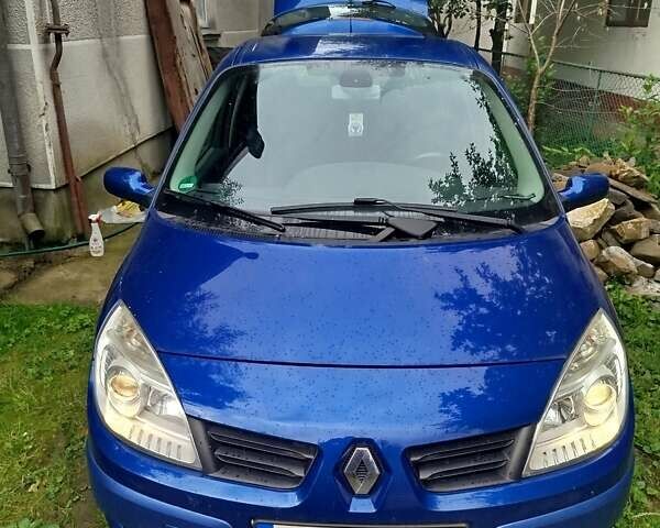Рено Сценик 2007 в Ивано-Франковске на Automoto.ua Синий Рено Сценик, объемом двигателя 1.6 л и пробегом 129 тыс. км за 5000 $, фото 20 на Automoto.ua