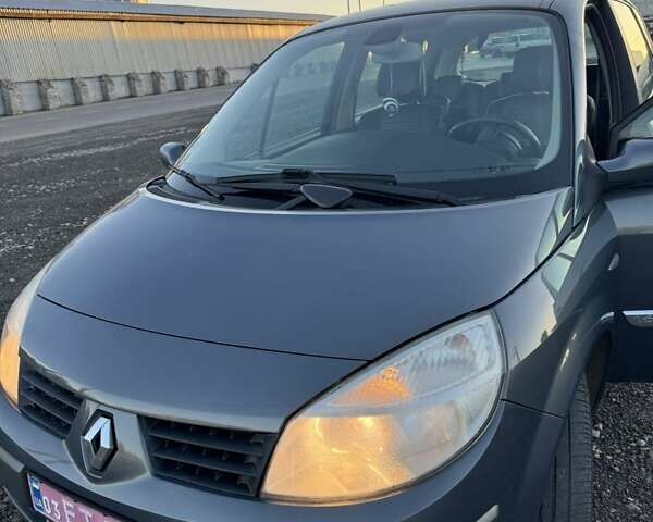 Синий Рено Сценик, объемом двигателя 1.6 л и пробегом 207 тыс. км за 5300 $, фото 1 на Automoto.ua