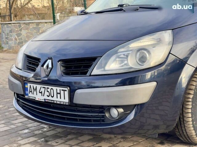 Синій Рено Сценік, об'ємом двигуна 2 л та пробігом 291 тис. км за 5999 $, фото 9 на Automoto.ua