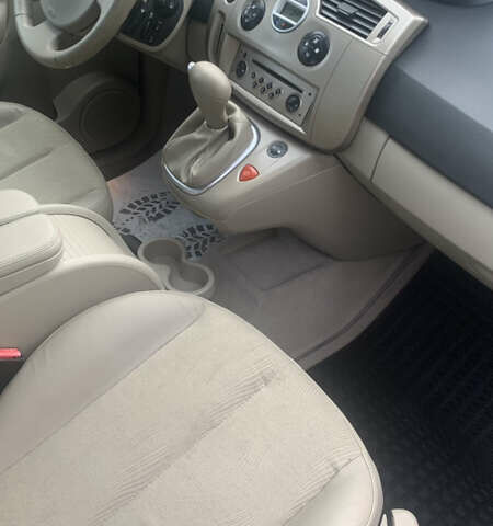 Синий Рено Сценик, объемом двигателя 1.6 л и пробегом 191 тыс. км за 5900 $, фото 11 на Automoto.ua