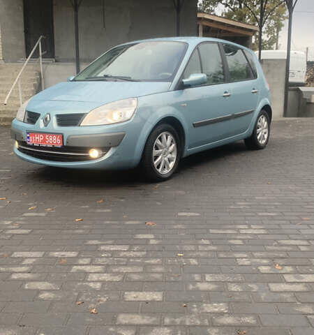 Синий Рено Сценик, объемом двигателя 1.6 л и пробегом 191 тыс. км за 5900 $, фото 6 на Automoto.ua