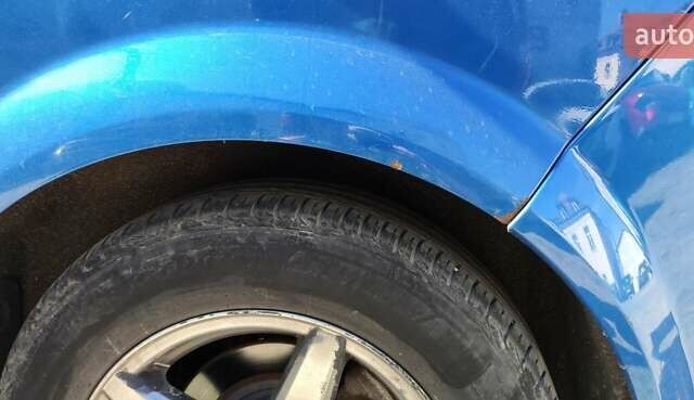 Синий Рено Сценик, объемом двигателя 1.6 л и пробегом 211 тыс. км за 4600 $, фото 12 на Automoto.ua