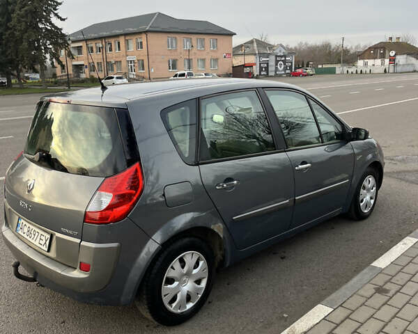 Синій Рено Сценік, об'ємом двигуна 1.46 л та пробігом 260 тис. км за 3700 $, фото 7 на Automoto.ua