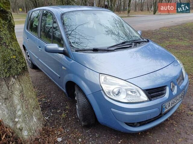 Синий Рено Сценик, объемом двигателя 0 л и пробегом 190 тыс. км за 4500 $, фото 6 на Automoto.ua