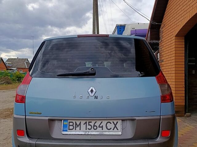 Синій Рено Сценік, об'ємом двигуна 1.9 л та пробігом 190 тис. км за 5000 $, фото 1 на Automoto.ua