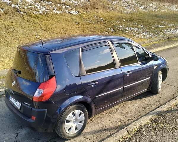 Синій Рено Сценік, об'ємом двигуна 1.6 л та пробігом 265 тис. км за 5150 $, фото 16 на Automoto.ua