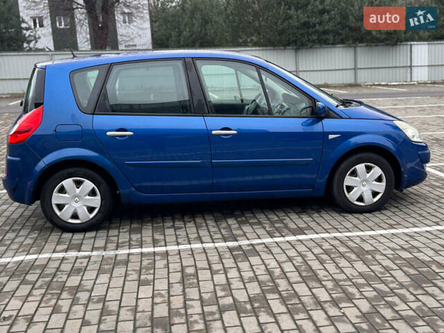 Синій Рено Сценік, об'ємом двигуна 1.6 л та пробігом 220 тис. км за 4899 $, фото 5 на Automoto.ua