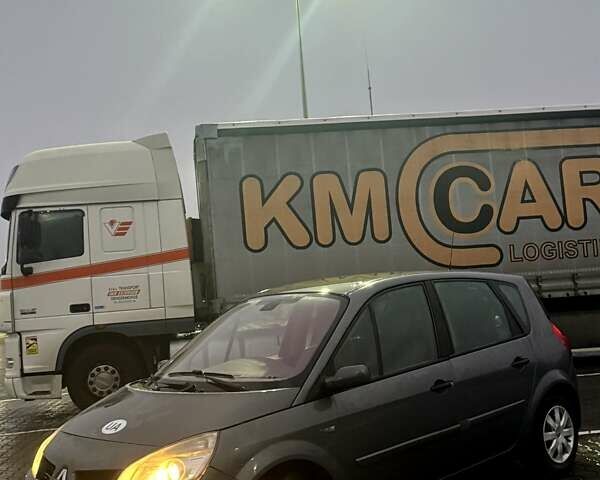 Синий Рено Сценик, объемом двигателя 1.5 л и пробегом 225 тыс. км за 4370 $, фото 1 на Automoto.ua