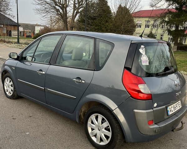 Синій Рено Сценік, об'ємом двигуна 1.46 л та пробігом 260 тис. км за 3700 $, фото 8 на Automoto.ua