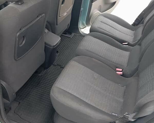 Синий Рено Сценик, объемом двигателя 1.6 л и пробегом 227 тыс. км за 5500 $, фото 22 на Automoto.ua