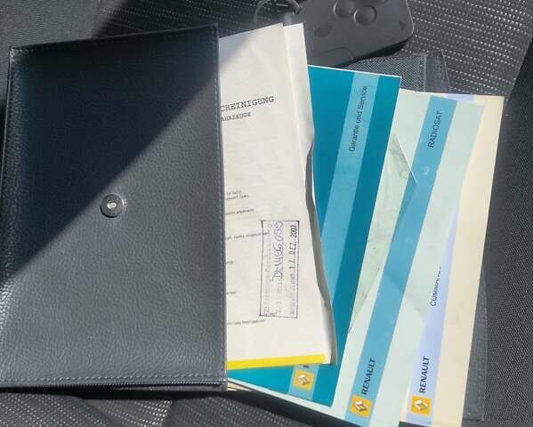 Синій Рено Сценік, об'ємом двигуна 1.98 л та пробігом 213 тис. км за 6200 $, фото 25 на Automoto.ua