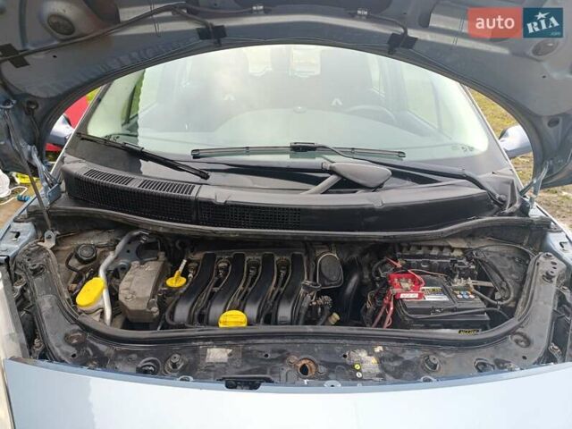 Синій Рено Сценік, об'ємом двигуна 1.6 л та пробігом 220 тис. км за 4950 $, фото 10 на Automoto.ua