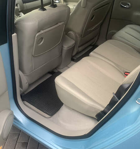 Синий Рено Сценик, объемом двигателя 1.6 л и пробегом 191 тыс. км за 5900 $, фото 8 на Automoto.ua