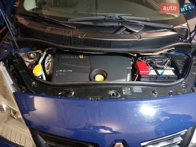 Синий Рено Сценик, объемом двигателя 1.87 л и пробегом 272 тыс. км за 4799 $, фото 10 на Automoto.ua