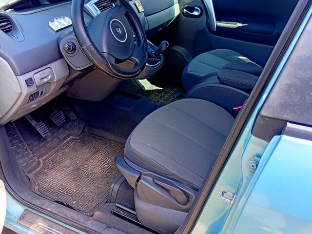 Синий Рено Сценик, объемом двигателя 2 л и пробегом 312 тыс. км за 4500 $, фото 1 на Automoto.ua