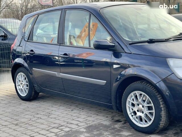 Синій Рено Сценік, об'ємом двигуна 2 л та пробігом 291 тис. км за 5999 $, фото 6 на Automoto.ua