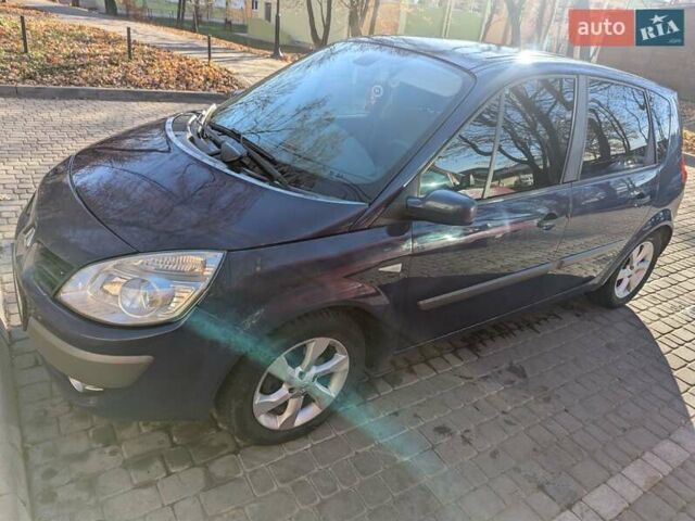 Синий Рено Сценик, объемом двигателя 1.5 л и пробегом 265 тыс. км за 4000 $, фото 13 на Automoto.ua