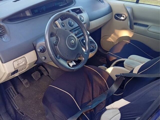 Синій Рено Сценік, об'ємом двигуна 1.9 л та пробігом 260 тис. км за 4550 $, фото 2 на Automoto.ua