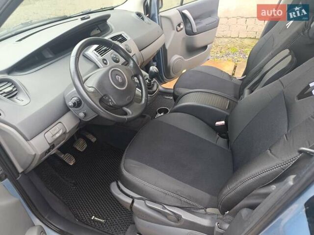 Синій Рено Сценік, об'ємом двигуна 1.6 л та пробігом 220 тис. км за 4950 $, фото 9 на Automoto.ua