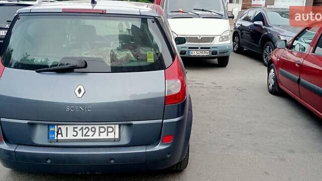 Синий Рено Сценик, объемом двигателя 1.6 л и пробегом 238 тыс. км за 6499 $, фото 8 на Automoto.ua