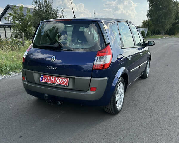 Синій Рено Сценік, об'ємом двигуна 1.6 л та пробігом 231 тис. км за 5850 $, фото 4 на Automoto.ua