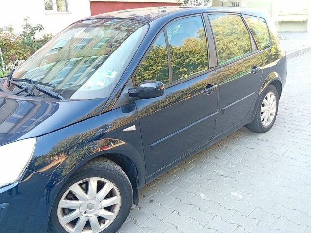 Синий Рено Сценик, объемом двигателя 2 л и пробегом 211 тыс. км за 5100 $, фото 3 на Automoto.ua