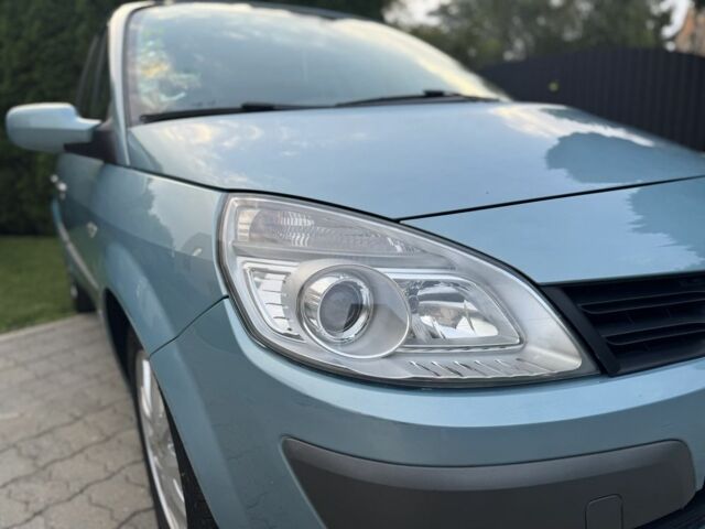 Синій Рено Сценік, об'ємом двигуна 2 л та пробігом 184 тис. км за 5200 $, фото 10 на Automoto.ua