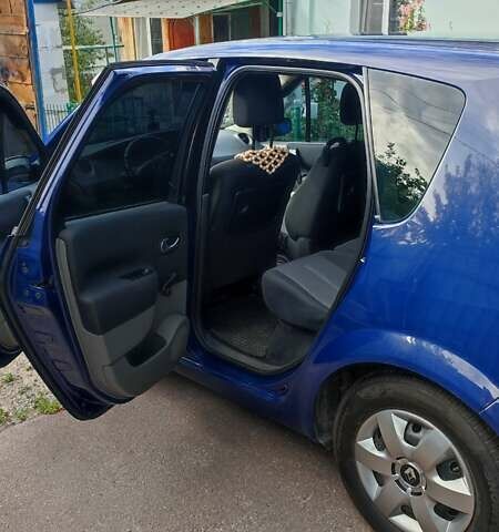 Синий Рено Сценик, объемом двигателя 1.5 л и пробегом 297 тыс. км за 5500 $, фото 11 на Automoto.ua