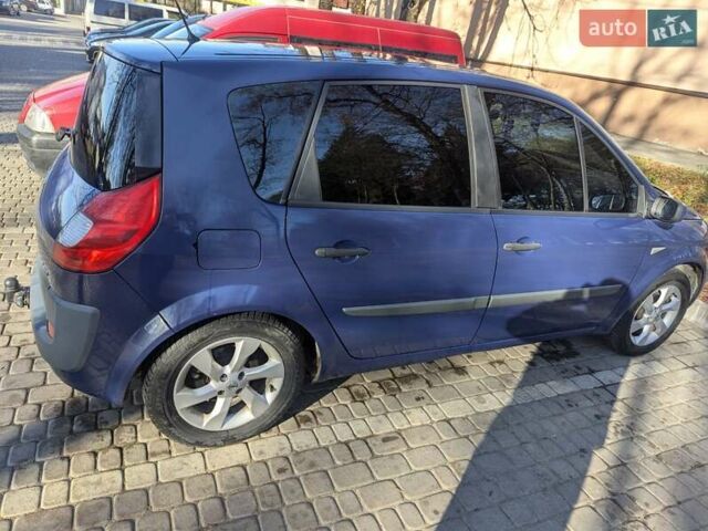 Синий Рено Сценик, объемом двигателя 1.5 л и пробегом 265 тыс. км за 4000 $, фото 10 на Automoto.ua