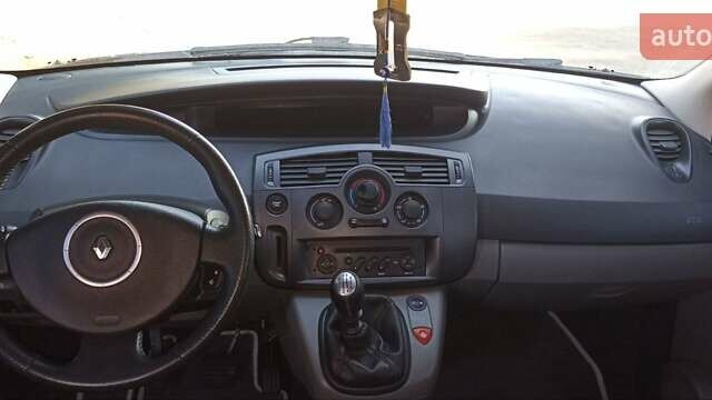 Синий Рено Сценик, объемом двигателя 1.6 л и пробегом 100 тыс. км за 6200 $, фото 117 на Automoto.ua