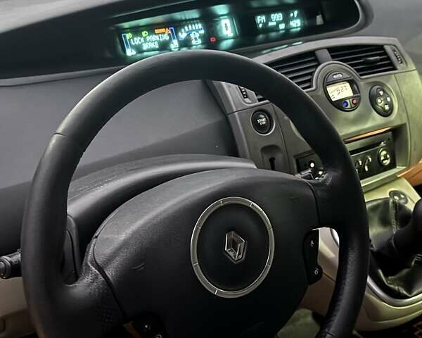 Синий Рено Сценик, объемом двигателя 1.5 л и пробегом 225 тыс. км за 4370 $, фото 19 на Automoto.ua