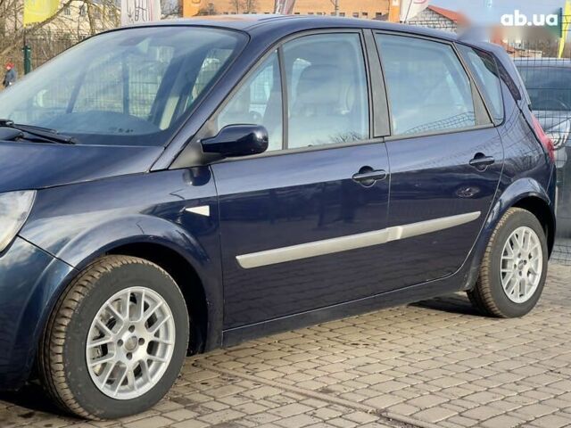 Синій Рено Сценік, об'ємом двигуна 2 л та пробігом 291 тис. км за 5999 $, фото 10 на Automoto.ua