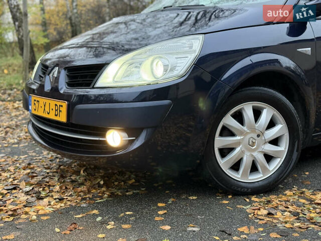Синій Рено Сценік, об'ємом двигуна 1.6 л та пробігом 229 тис. км за 5999 $, фото 13 на Automoto.ua