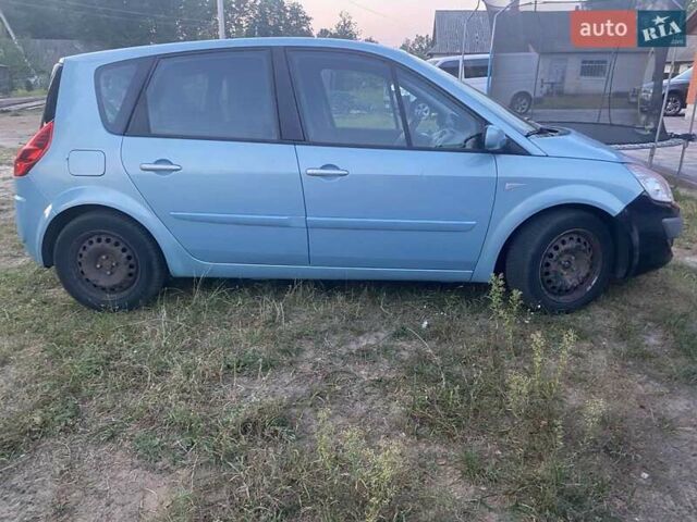 Синій Рено Сценік, об'ємом двигуна 1.9 л та пробігом 176 тис. км за 5886 $, фото 1 на Automoto.ua