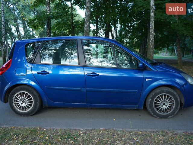 Синий Рено Сценик, объемом двигателя 1.4 л и пробегом 270 тыс. км за 2500 $, фото 1 на Automoto.ua