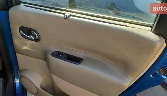 Синий Рено Сценик, объемом двигателя 1.6 л и пробегом 211 тыс. км за 4600 $, фото 10 на Automoto.ua