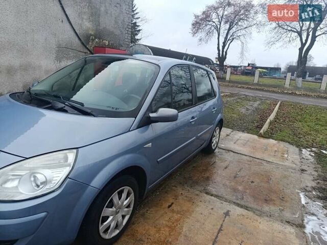Синій Рено Сценік, об'ємом двигуна 1.6 л та пробігом 220 тис. км за 4950 $, фото 2 на Automoto.ua