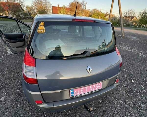 Синий Рено Сценик, объемом двигателя 1.6 л и пробегом 207 тыс. км за 5300 $, фото 3 на Automoto.ua