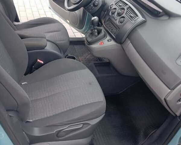 Синий Рено Сценик, объемом двигателя 1.6 л и пробегом 227 тыс. км за 5500 $, фото 24 на Automoto.ua