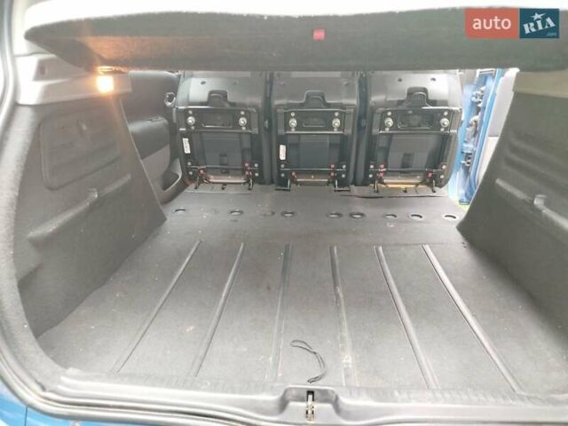 Рено Сценик 2007 в Ивано-Франковске на Automoto.ua Синий Рено Сценик, объемом двигателя 1.6 л и пробегом 129 тыс. км за 5000 $, фото 10 на Automoto.ua