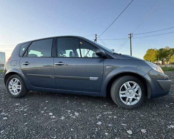 Синий Рено Сценик, объемом двигателя 1.6 л и пробегом 207 тыс. км за 5300 $, фото 11 на Automoto.ua